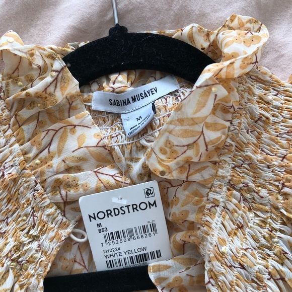 Sabina Musayev Printed Maxi Dress - Picture 4 of 9